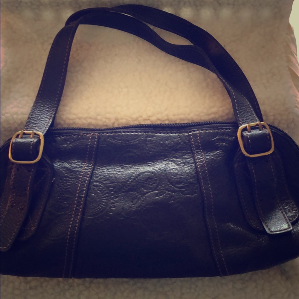 🦋🦋Fossil buttery soft leather handbag🦋🦋